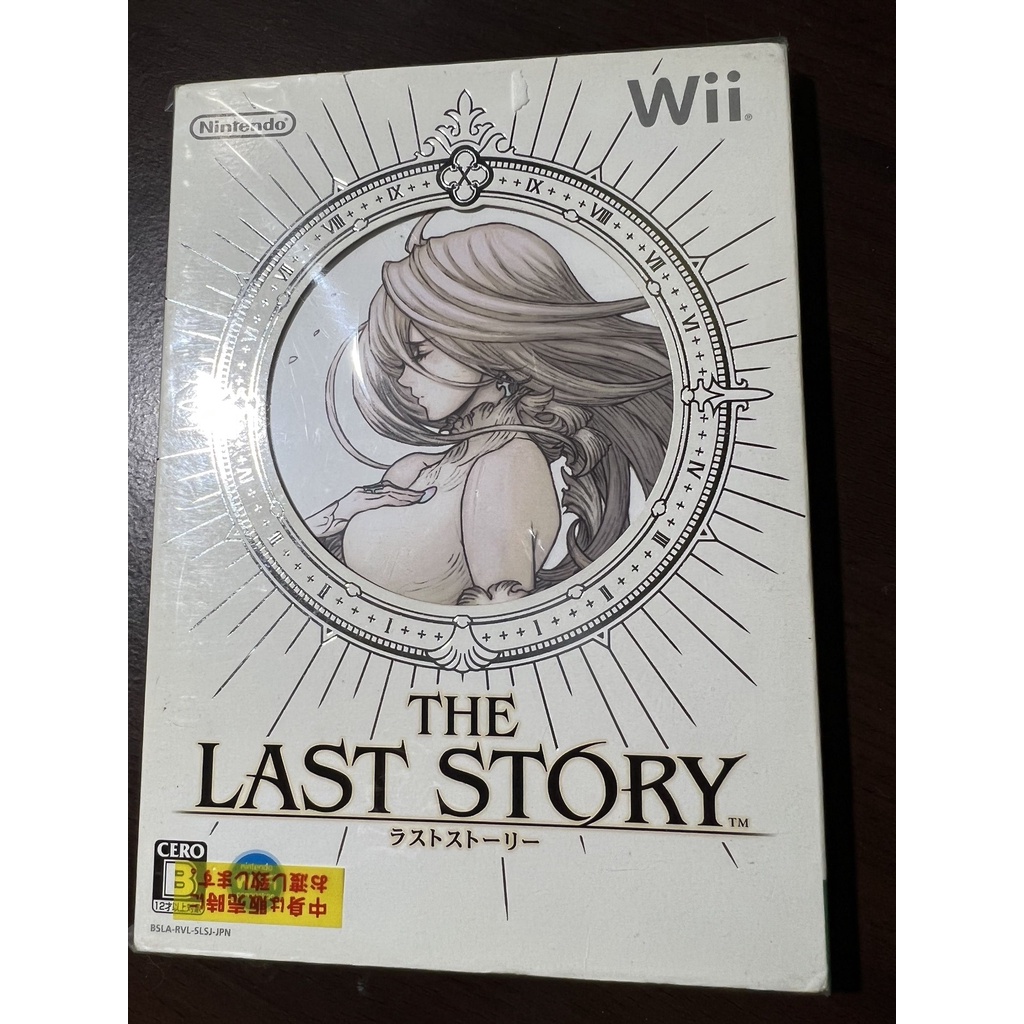 Wii　夢幻終章 THE LAST STORY　純日版