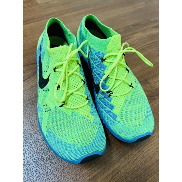 加拿大購入Nike Free Run 3.0 Flyknit男生慢跑鞋（尺寸26.5cm）
