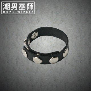 潮男巫師-肥屌先生五扣橡膠增強勃起屌環陰莖環陽具環