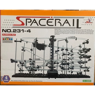曲速引擎雲霄飛車 SPACERAIL 等級4 太空軌道 兒童玩具
