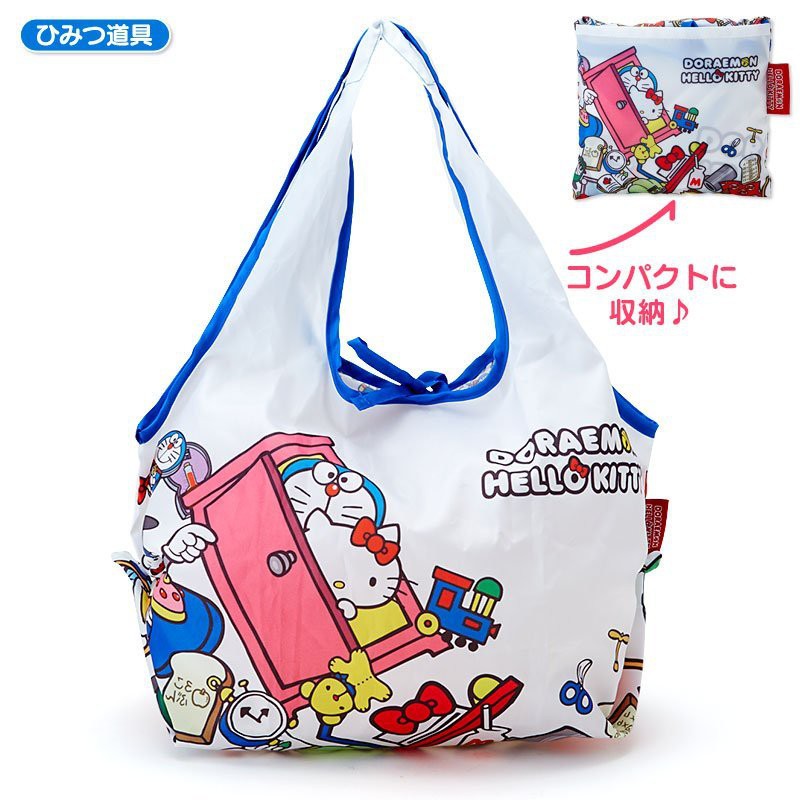 HELLO  KITTY&amp;多拉A夢環保購物袋(工具）