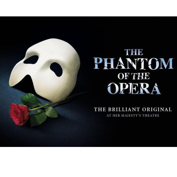 2020/11/21台北小巨蛋歌劇魅影/The Phantom of The Opera】1,800票區