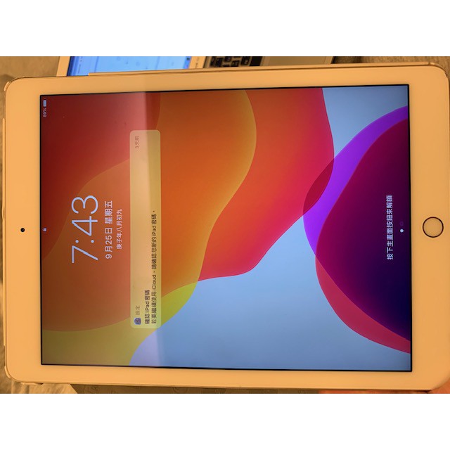 賣場最低價 金色 iPad air2 64G 正常使用中