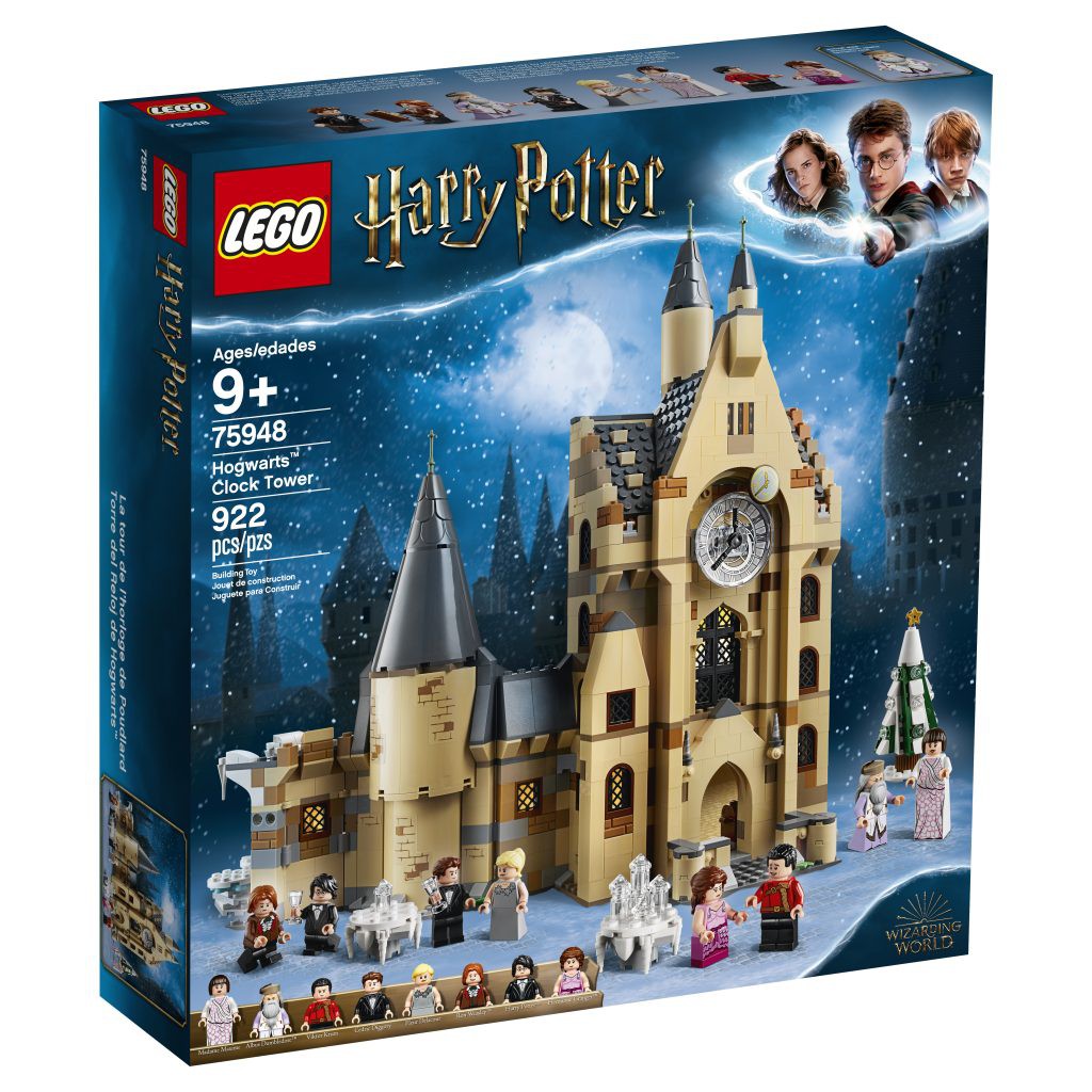 LEGO 樂高 75948 Hogwarts Clock Tower