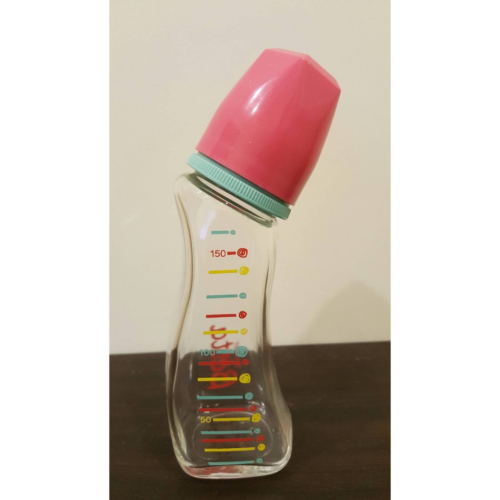 日本Betta手作防脹氣奶瓶 (玻璃材質)
