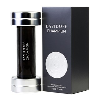【首席國際香水】Davidoff Champion 王者風範男性淡香水 90ML