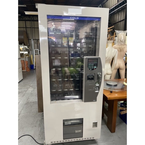 買斷非租任-49格多工能飲料販賣機-冷廚FSE-144 單櫥窗販賣機全冷型販賣機 ◤全館商品自取價◢【冠勝二手8成新】