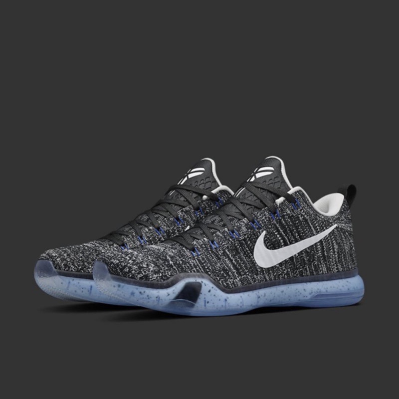 [serendipity] NIKE KOBE X HTM OREO US10