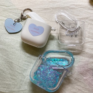 Airpods 保護殼 二手 一代 二代 earpearp 流沙殼