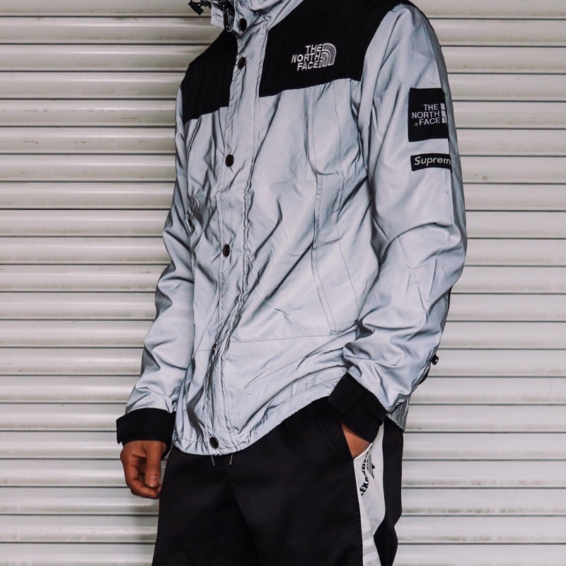 supreme north face 3m jacket