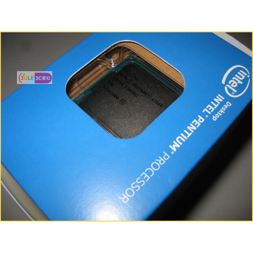 JULE 3C會社-Intel Pentium G3260/3.3GHz/雙核/全新風扇/良品/53W/1150 CPU