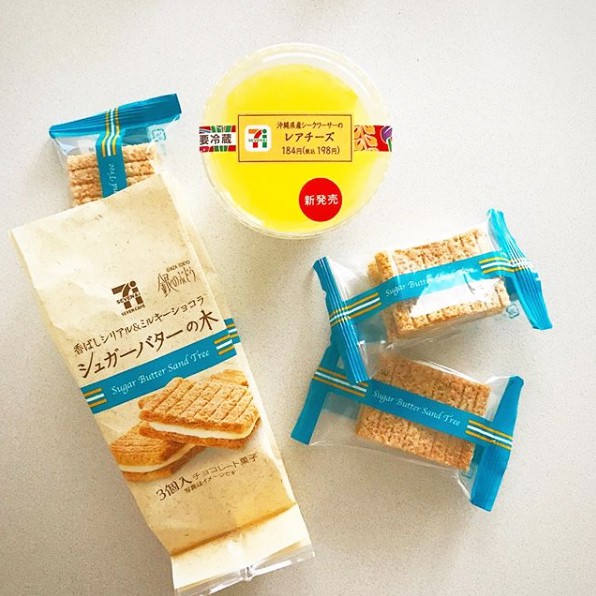 預購 日本7 11 砂糖奶油夾心餅乾 Sugar Butter Tree 砂糖奶油樹白巧克力夾心餅乾 蝦皮購物