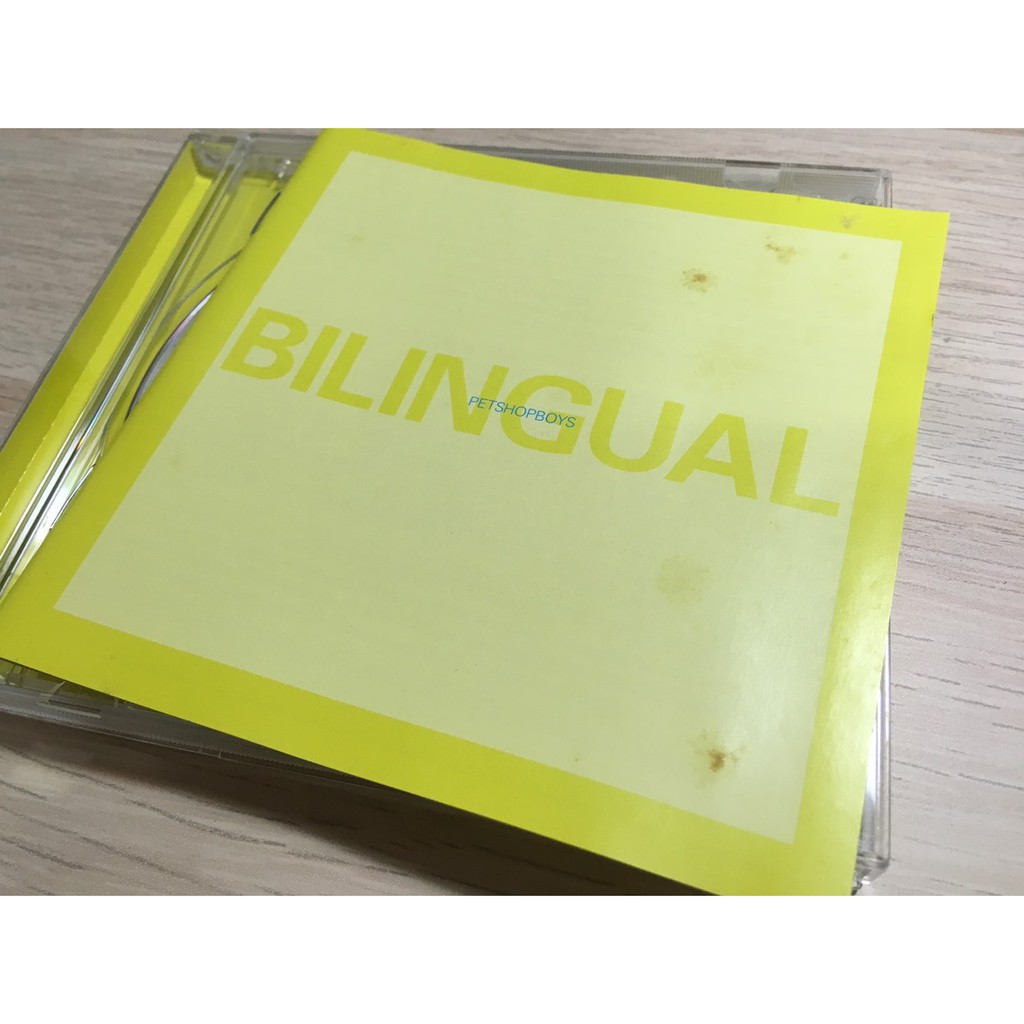 Pet Shop Boys 寵物店男孩 Bilingual CD專輯 西洋流行 電子舞曲 電子音樂