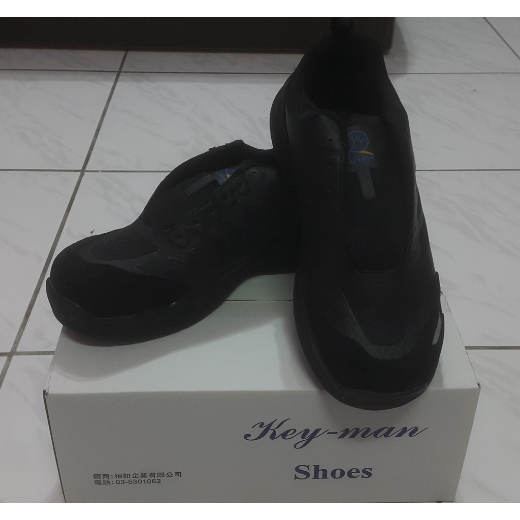 [全新+免運] Keyman 相如 安全鞋 黑色    尺寸：US8.5/EUR42/CM26.5