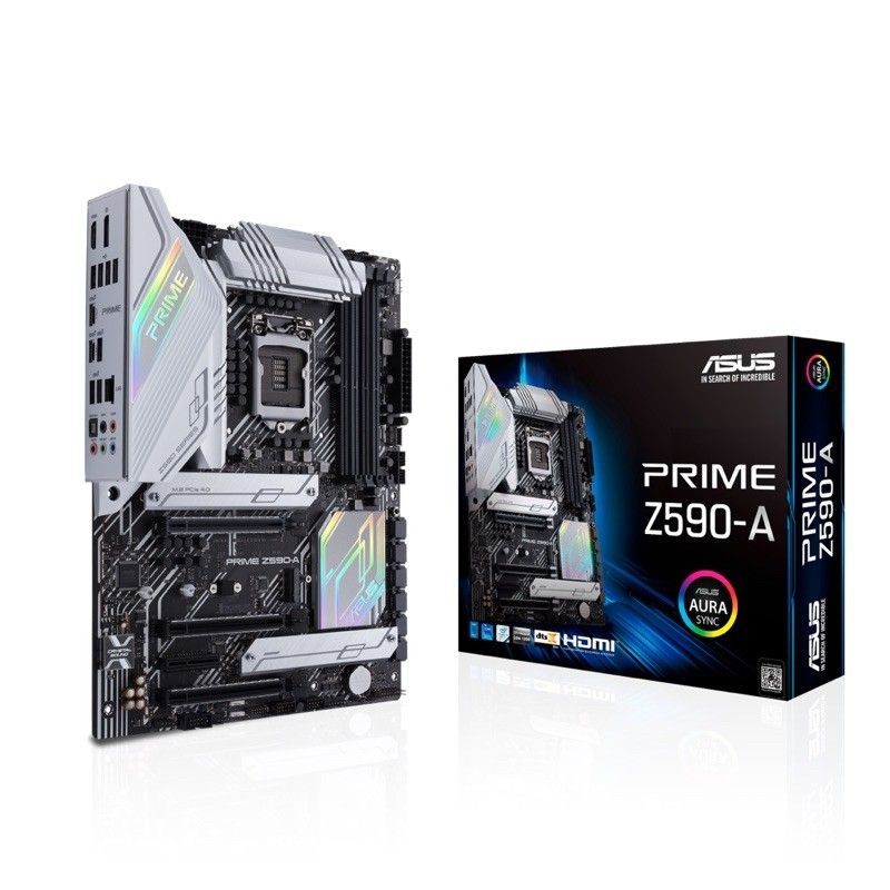 Intel® Z590 (LGA 1200) 全新華碩prime Z590-A 主機板