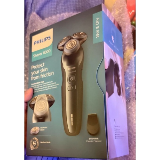 【Philips 飛利浦】君爵柔膚電鬍刀 S6820