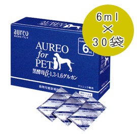 日本AUREO〈黑酵母〉 6ml*30包~貓狗營養補充