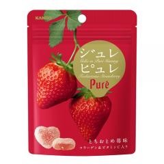 現貨-日本草莓夾餡軟糖
