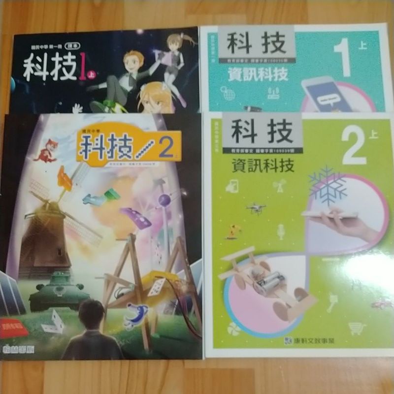 國中 翰林 康軒科技課本 資訊科技