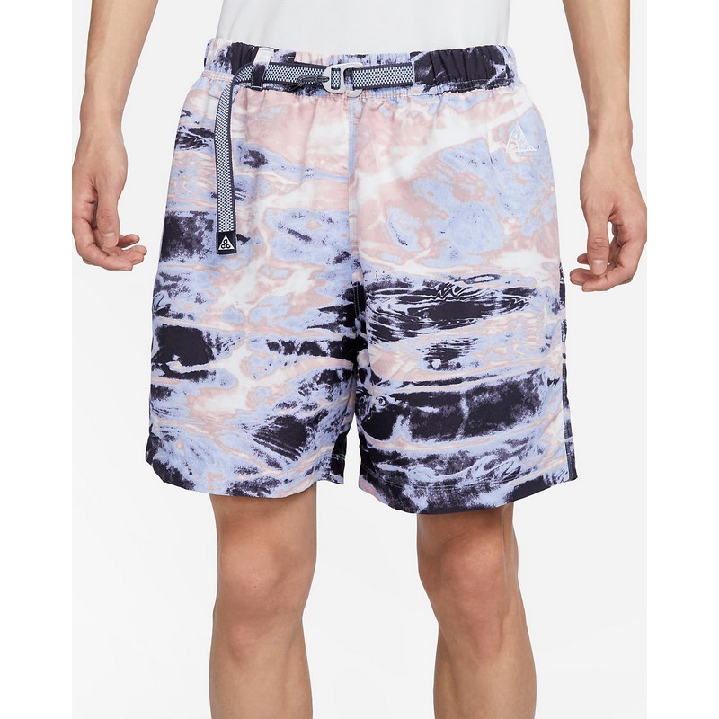 NIKE 短褲 運動褲 AS M ACG TRAIL SHORT AOP 2 男FB4199601渲染黑 現貨 廠商直送