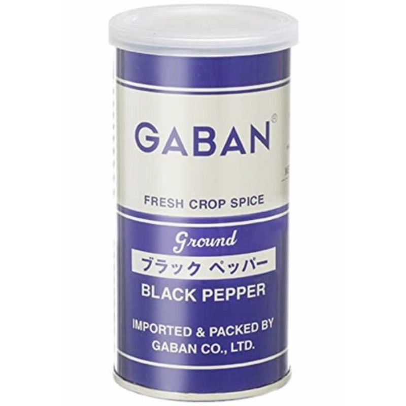 gaban 胡椒粉台灣現貨 gaban 日本黑胡椒粉