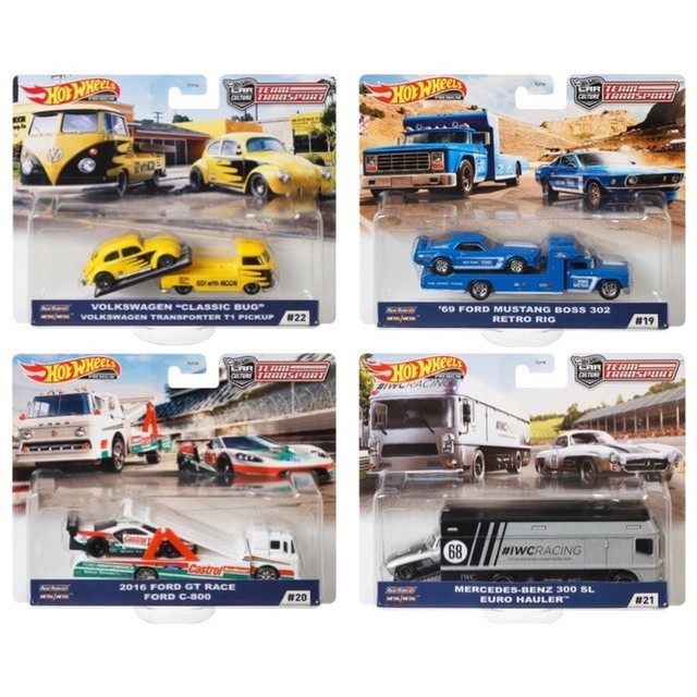 hotwheel team transport