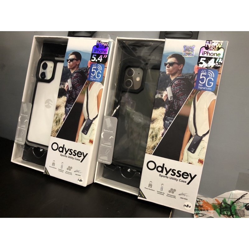 SwitchEasy Odyssey 背帶式軍規防摔手機殼 iPhone12 mini 5.4 專用