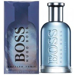愛霓❤️HUGO BOSS BOTTLED TONIC 勁藍 自信 清新 男性淡香水 50/100ml/ 【TESTER