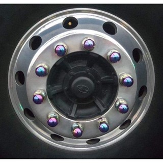 「捌柒車燈」33台灣製造abs塑膠亮面電鍍輪胎螺絲蓋 33六種色