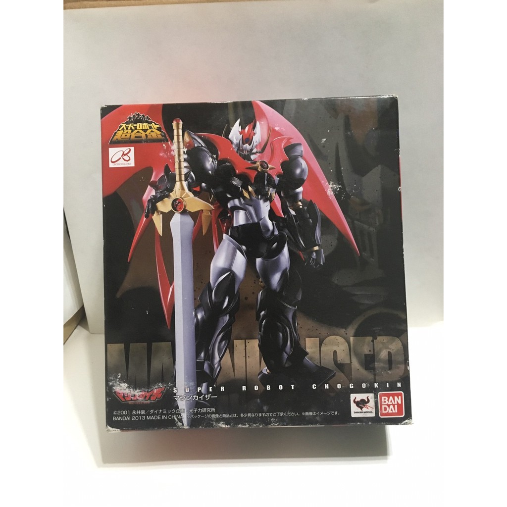 阿得 萬代bandai 超合金魂super Robert Sr超合金魔神凱撒超合金z配色 蝦皮購物