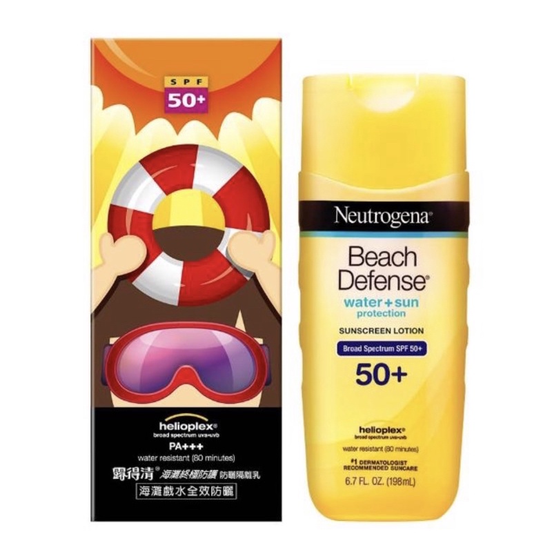 露得清 海灘終極防護防曬隔離乳SPF 50+ PA+++ 198ml