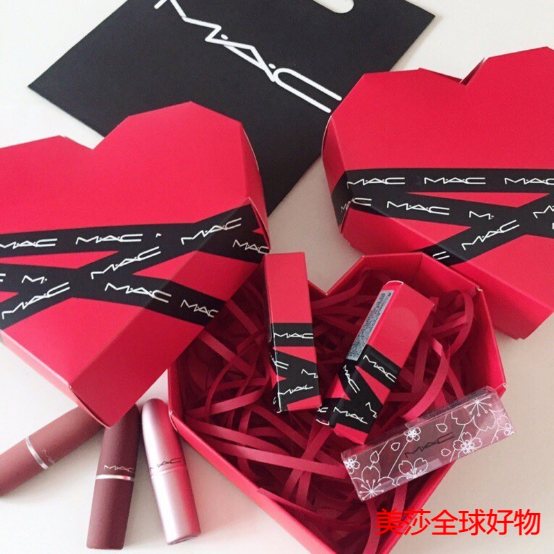 Mac 情人節限定唇膏的價格推薦 21年10月 比價比個夠biggo