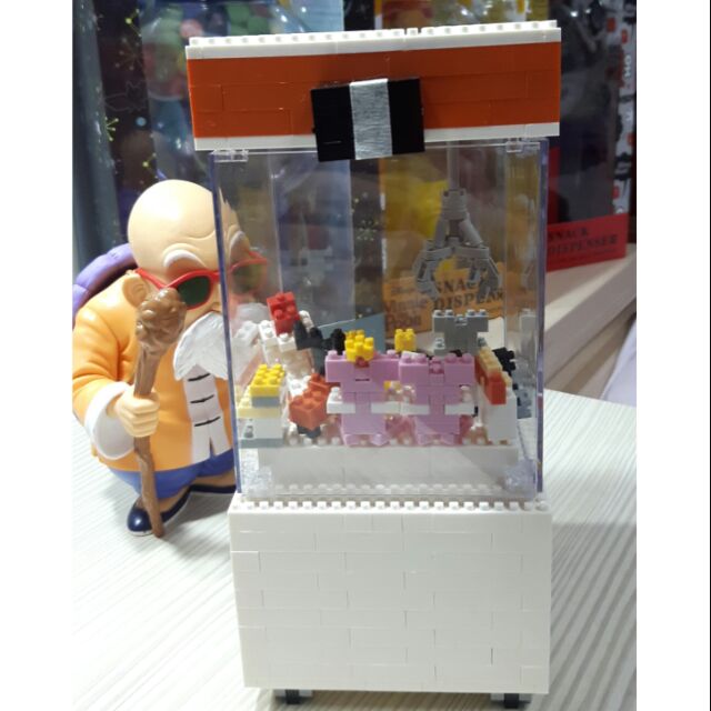 ZRK DIY 玩具積木 娃娃機 微型 益智