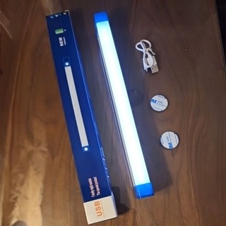 露營燈 行動燈管 工作燈 USB充電 燈管 燈條 夜燈