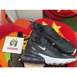 OH SHOSE👟Nike Air Max 270 Black White 943345001 慢跑鞋 大氣墊 黑白 女
