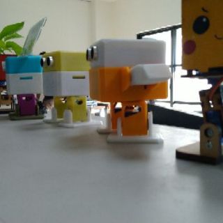 Arduino Otto 六軸手臂機器人含收納箱