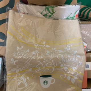 星巴克背袋提袋現貨喔