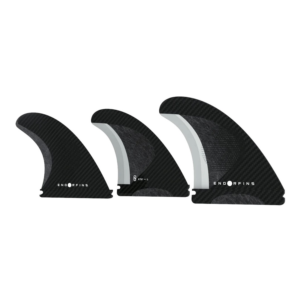 衝浪板舵 FIREWIRE Endorfins 3 Fin(L) - Futures / FCS II