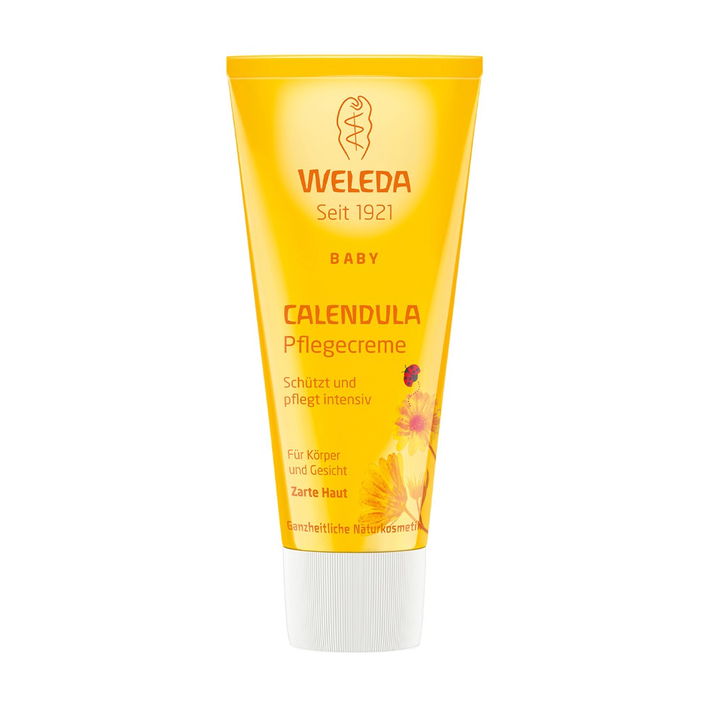 德國 Weleda 薇莉達 金盞花嬰兒保養霜 75ml (WD161)