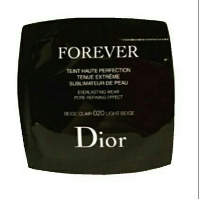 全新迪奧專櫃正品 Dior FOREVER持久完美粉底液 試用包#010