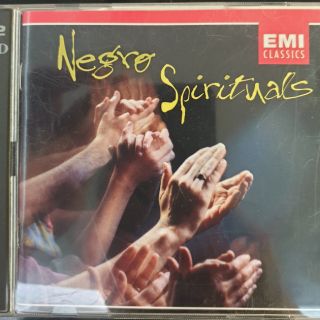 黑人靈歌集 Various Artists Negro Spirituals 2CD