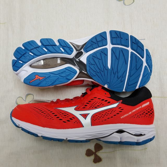 【新賣家 特價中】美津濃 MIZUNO WAVE RIDER 22 男慢跑鞋 運動鞋 (4E寬楦) J1GC183208