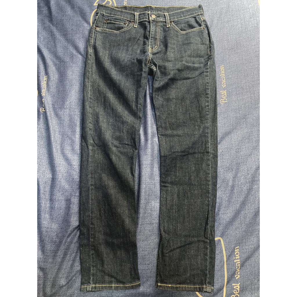 【炎董】Levis 511 32x30 深藍牛仔褲 Costco購入款