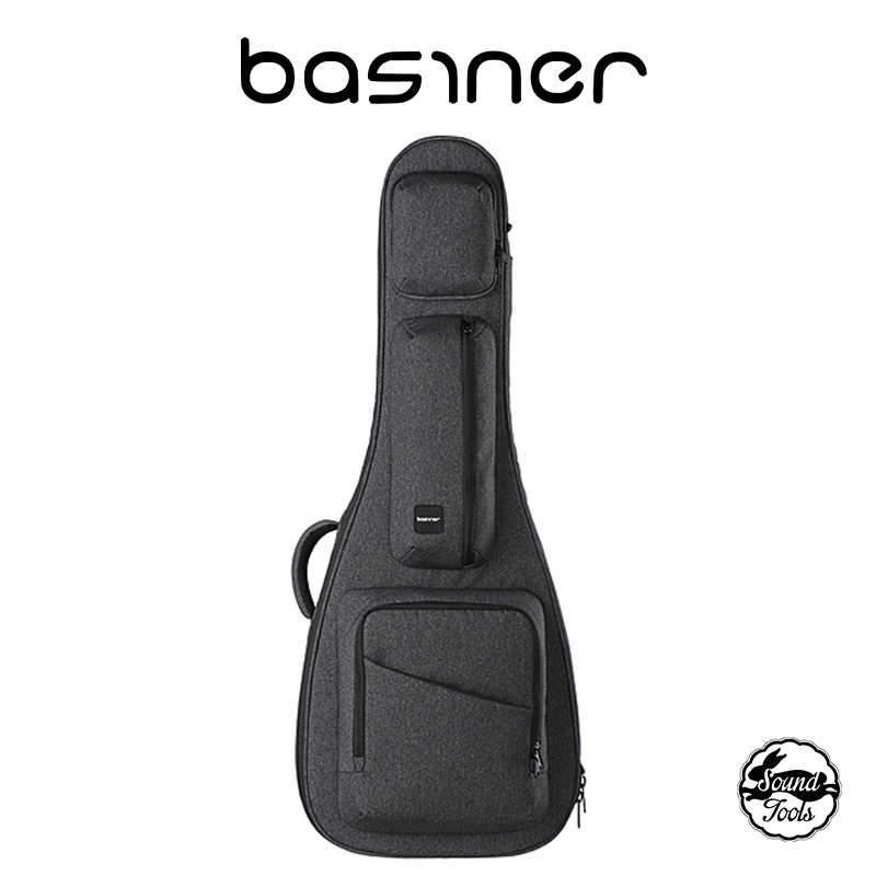 basiner ACME Gig Bag 木吉他琴袋｜Charcoal Grey 深灰【桑兔】