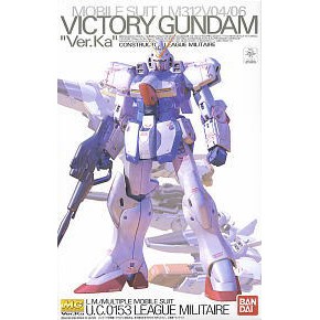 亞納海姆 V GUNDAM MG 1/100 LM312V04 VICTORY V鋼彈 Ver.Ka 可變型 預約