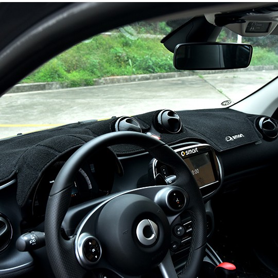 REPL) Mercedes-Benz 賓士 Smart Fortwo Passion 絨布墊 遮光墊 儀表板 OT