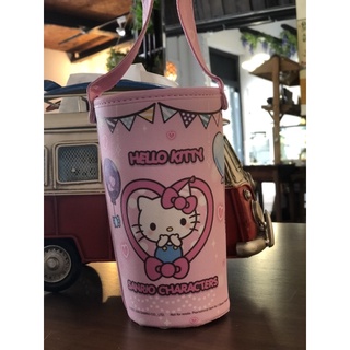 三麗鷗hello kitty&大耳狗（cinnamoroll)飲料杯提袋