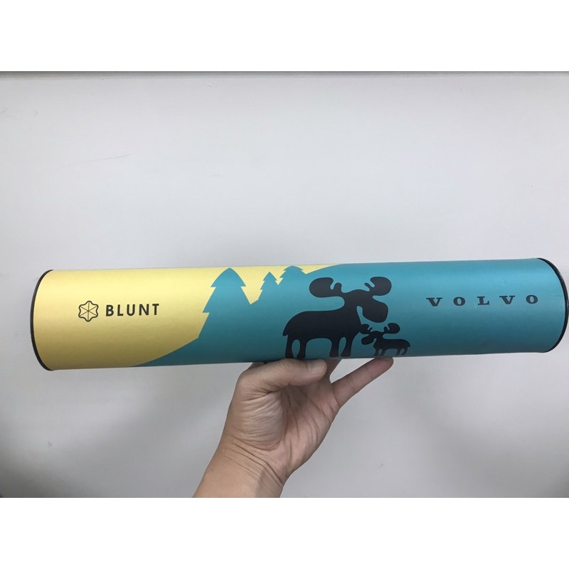 紐西蘭 BLUNT VOLVO 限量 絕版 聯名款 抗11級風 雨傘