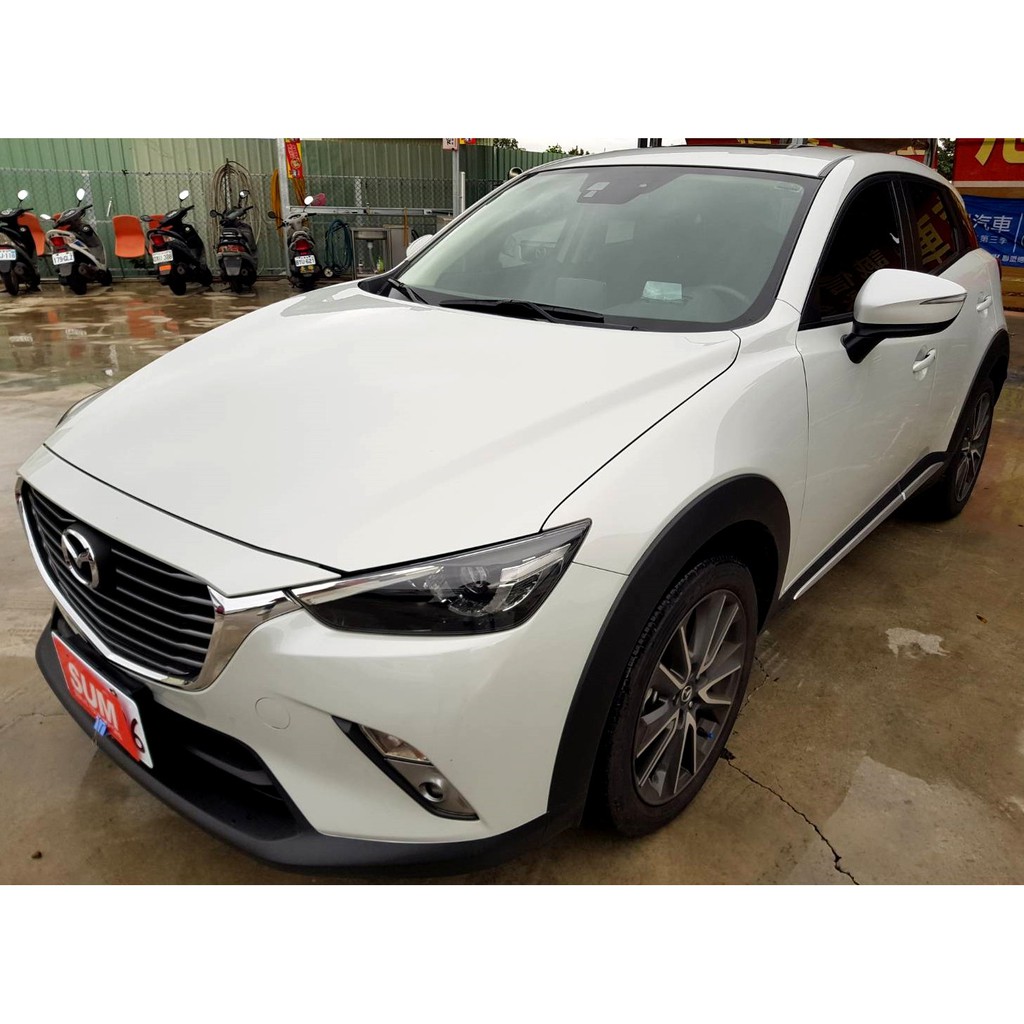 中古車mazda Cx3 2 0 白新車保固中全車跟新車沒兩樣現省新車萬 蝦皮購物