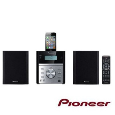 已升級可藍芽撥放 PIONEER先鋒iPhone床頭音響組合(X-EM21)